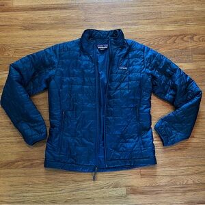 Patagonia Blue Nano Puff Jacket